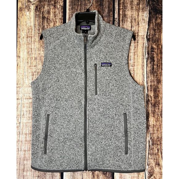 Patagonia Other - Patagonia Better Sweater Vest Stonewash Gray Men’s Medium